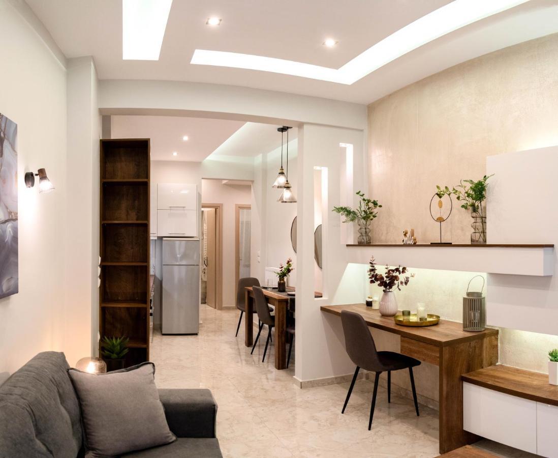 C.3 Anemone Lux_Apartment Tesalónica Exterior foto